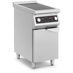 Royal Catering Induktionsspis - 8500 W 2 kokplattor 60–240 °C Förvaringsutrymme