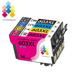 4x Ink Cartridge Fits For Epson Expression Home Xp-4100 Xp-2105 Xp-4105 Printer