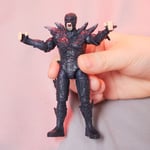 Batman og DC Universe Figur 10cm - Dark Flash