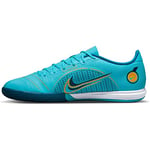 Nike Men's Vapor 14 Academy Football Shoe, Chlorine Blue/Laser Orange-Mar, 13 UK
