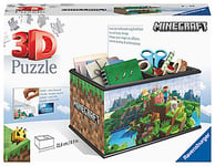 Puslespill 3D 108 Minecraft skattekiste