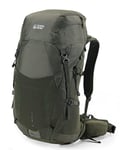 Terra Peak® Sac à dos de randonnée 40L (AIRANT 40) grand vert olive femme et homme - Sac a dos de trekking, chasse et voyage (respirant, imperméable) - Sac alpinisme, escalade et de jour (ergonomique)