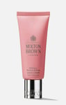 2x MOLTON BROWN Delicious Rhubarb and Rose Hand Cream 40ml 
