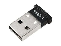 LogiLink Adapter USB 2.0 Micro Bluetooth 4.0 Class 1 - Nätverksadapter - USB - Bluetooth 4.0 - Klass 1