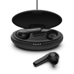 Belkin SoundForm Move True Wireless Earbuds (Bluetooth Earphones with Charging C