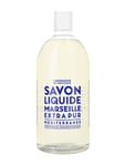 La Compagnie De Provence Liquid Marseille Soap Refill Mediterranean Sea 1 L Nude