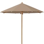 Glatz, Teakwood parasoll 350 cm Kat.5 650 Camel