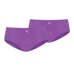 Puma Trosor 2P Seamless Hipster Lila X-Small Dam
