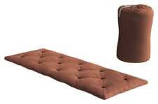 Karup Design Bed In A Bag Futon, Ler brun