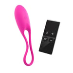 Feel Love Remote Control Pink Egg Vibrator Couples Foreplay Outdoor Fun Sex Toy