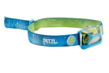 Petzl TIKKID - lommelygte til hovedet - LED - hvidt lys - blå