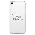 ZOKKO Coque iPhone Se Maman d'amour