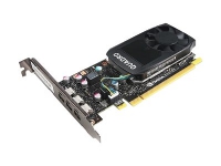 NVIDIA Quadro P400 - Grafikkort - Quadro P400 - 2 GB GDDR5 - 3 x Mini DisplayPort - for ThinkCentre M75t Gen 2 ThinkStation P320 P330 P330 Gen 2 P340 P358 P520 P720 P920