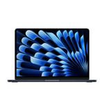Apple MacBook Air 13 tum med M3‑chip – midnatt