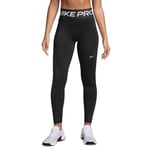 Nike Dri-FIT Sculpt Högmidjade Tights Dam Stl. L Svart Långa Tights för Löpning