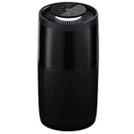 Instant 150-0011-01-UK AP300 Air Purifier Advanced 3-in-1 Filtration System, Sensor Control, Whisper-Quiet, Night/Auto/Eco Mode, Removes Viruses/Bacteria/Allergens, Large Rooms 36m², Black