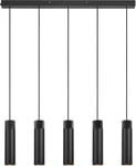 Tilo Taklampa 80cm Svart