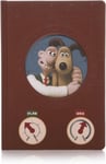 Wallace &amp; Gromit A5 Notebook