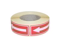 Etiketter Med Symbol: Pil25x90mm 0,13Kg (1St)