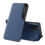 Samsung Galaxy A52 4G/5G & A52s 5G View Window etui - Blåt
