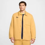 Paris Saint-germain Jacka Tech Fleece Reimagined Sport Essential Gx - Guld - Nike, storlek Small