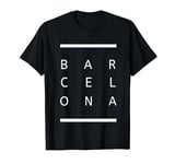 Explore the Essence of Barcelona Spain Urban Design T-Shirt