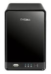 D-Link mydlink Network Video Recorder, 2-bay SATA 3.5" HDD, GigaLAN, USB