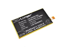 Batteri till Sony Xperia X Compact mfl - 2.600 mAh