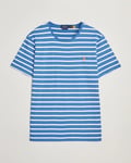 Polo Ralph Lauren Custom Slim Fit Striped T-Shirt Embayment Blue/White