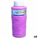 Fingermaling Giotto Pink 750 ml (6 enheder)