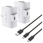 Venom High-Capacity Twin Rechargeable Battery Packs Xbox