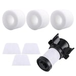 7x Filter Kit Set & Frame To Fit Shark Duoclean Cordless Handheld Vacuum Cleaner