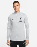 Liverpool F.C. Strike Men's Nike Dri-FIT Knit Football Tracksuit Jacket