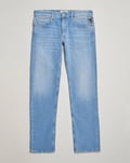 Replay Grover Straight Fit Stretch Jeans Light Blue