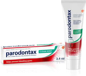 Parodontax Clean Mint Toothpaste for Bleeding Gums, 3.4 Ounce