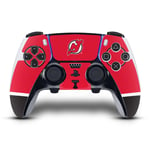 OFFICIAL NHL NEW JERSEY DEVILS VINYL SKIN FOR SONY PS5 DUALSENSE EDGE CONTROLLER