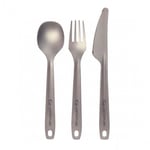 Lifeventure Titanium Cutlery Set