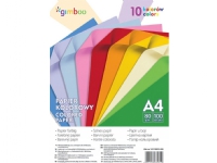 Gimboo färgpapper GIMBOO, A4, 100 ark, 80 g/m², 10 neonfärger