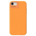 Nudient Bold iPhone SE (2022 / 2020) / 8 / 7 Skal - Tangerine Orange