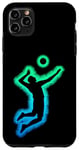 Coque pour iPhone 11 Pro Max Volley-ball Volleyball Enfant Homme