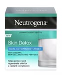 2x Neutrogena Skin Detox Dual Action Moisturiser 50ml Brand New Boxed
