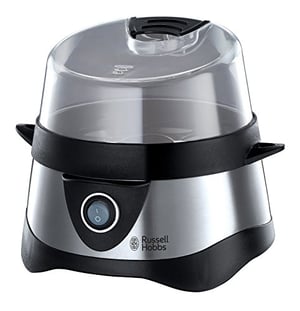 Cuiseur Vapeur Pour Micro-ondes Pasabahce Zest - 1,8 L En Verre Avec Couvercle - Gris