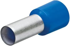 Knipex Ändhylsa blå plastkrage, 12,0mm, 16,0mm², 100-pack, 9799338