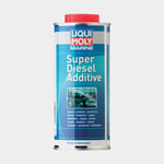 Liqui Moly Dieseltillsats Marine Super Diesel Additive, mot korrosion & rost, 1 liter