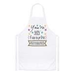 You're My Favourite Photographer Stars Chefs Apron - Funny Cooking Baking
