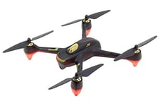 Hubsan 15030000 – Quadcopter RTF Drone Black Drone X4 FPV Brushless Quadcopter with HD Camera, GPS, Follow Me, Battery, Charger and Remote Control and Integrated Colour Monitor (H501S)