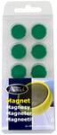 Actual Magnet rund 16mm grön 10/fp
