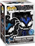 Funko Pop Marvel: Venom Mayhem April Parker #676 + Pop Protector