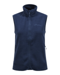 Pile Vest W Blue Shadow (XL)