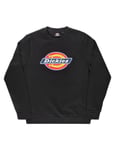 Dickies Icon Logo Sweatshirt - Black Colour: Black, Size: Large